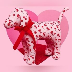 Victoria's Secret PINK Galentine's Day plush mini dog